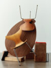 Egg Table Arne Jacobsen Fritz Hansen 70th anniversary elliptical walnut veneer chrome legs Danish modern