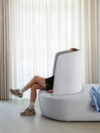 Scene Collection by Industrial Facility for Halle displaying adaptive furniture elements that respond to different environmental contexts
