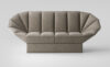 ORI sofa system by design studio Front for EFG featuring decorative elements and modular components