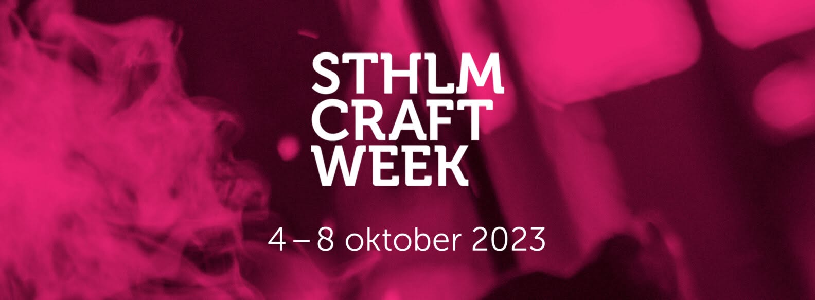 Stockholmcraftweek | Scandinavian Design