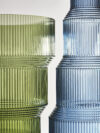 Pavilion tableware collection by design studio Front for Kosta Boda featuring contemporary glass forms