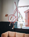 Ranka ceiling lamp by Jonas Bohlin for Örsjö Belysning, five or seven light sources