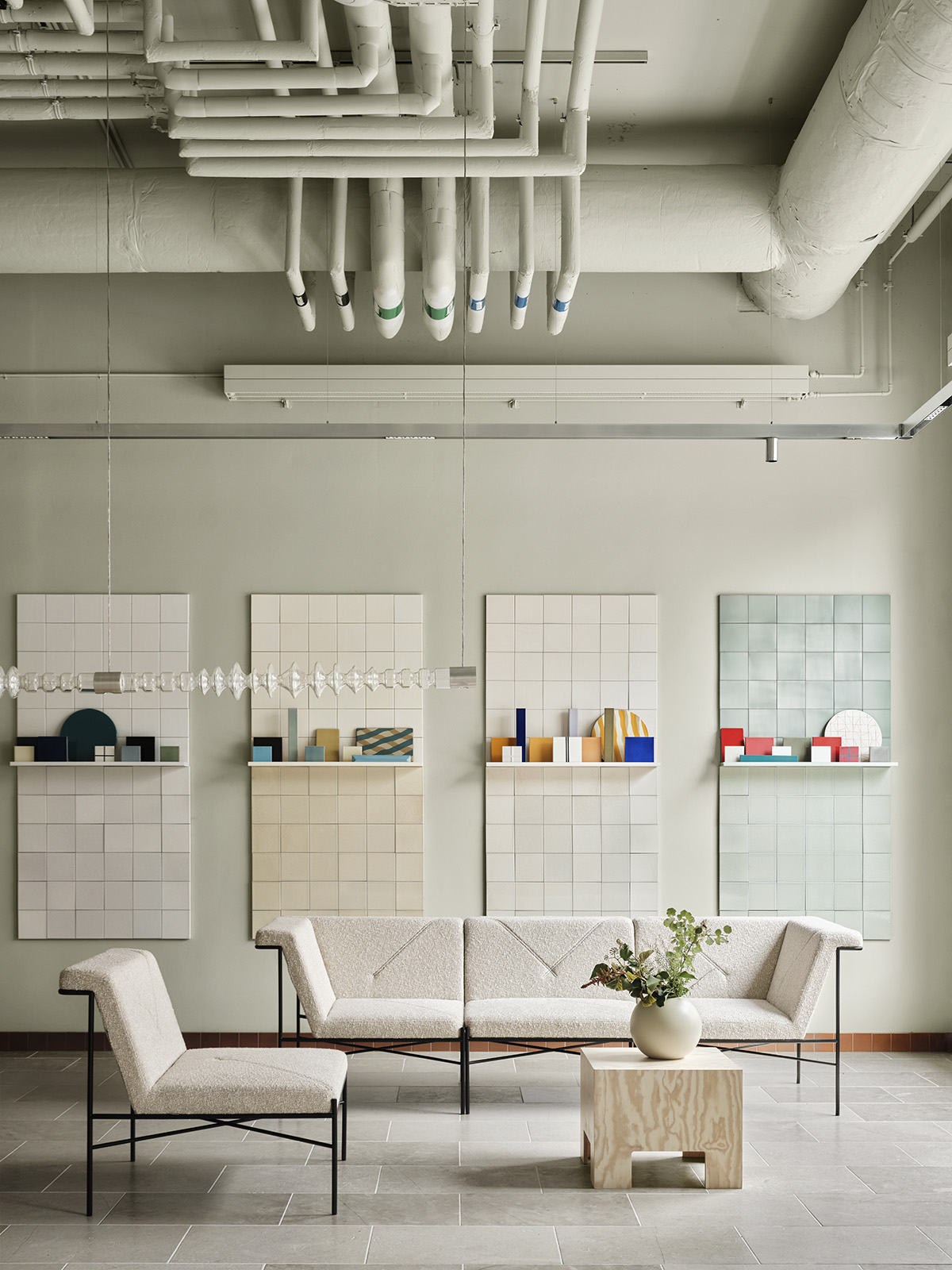 New Unit Corner and updated Unit Frame by Tomoyuki Matsuoka expanding Blå Station's modular furniture collection.