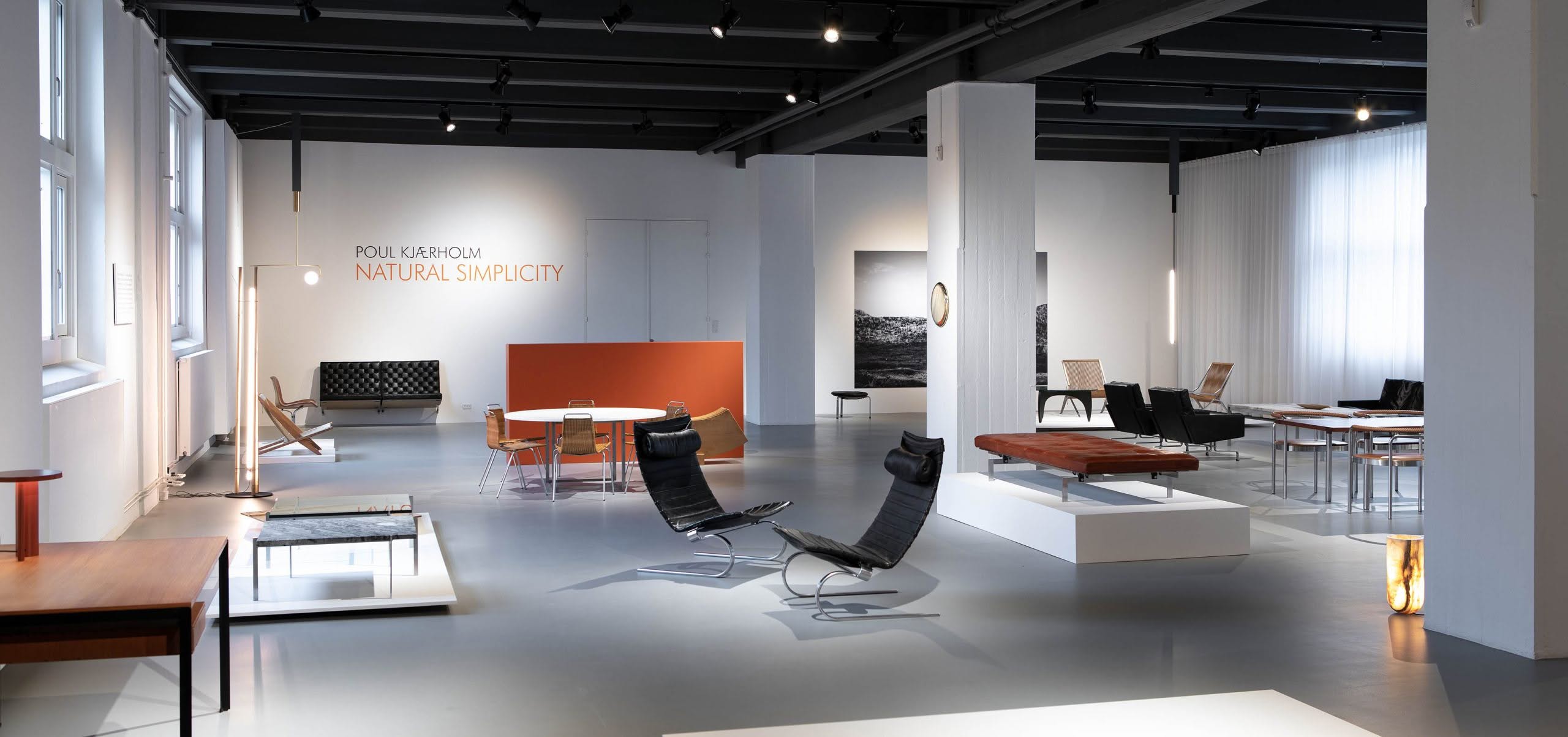 Poul Kjaerholm exhibition Natural Simplicity @ Dansk Møbelkunst