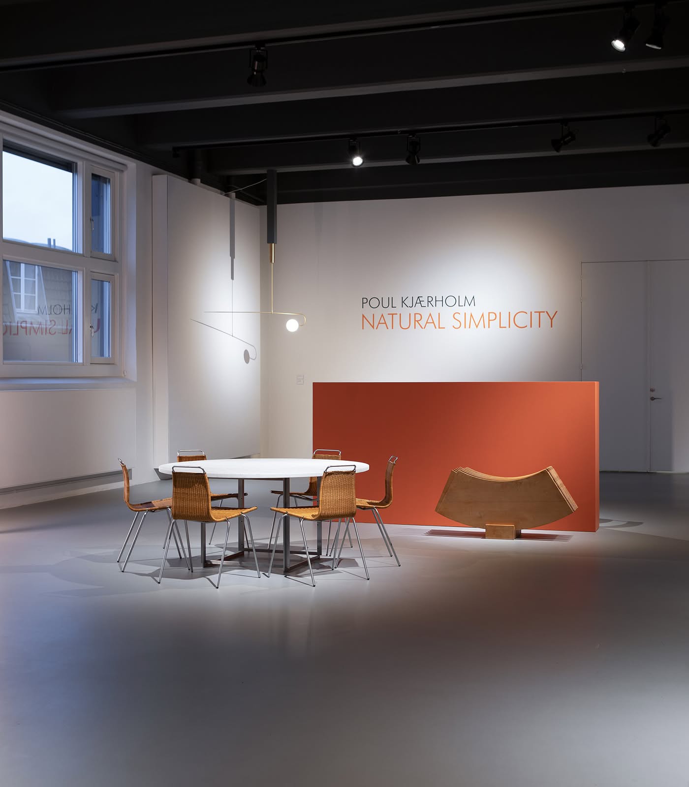 Poul Kjaerholm exhibition Natural Simplicity @ Dansk Møbelkunst