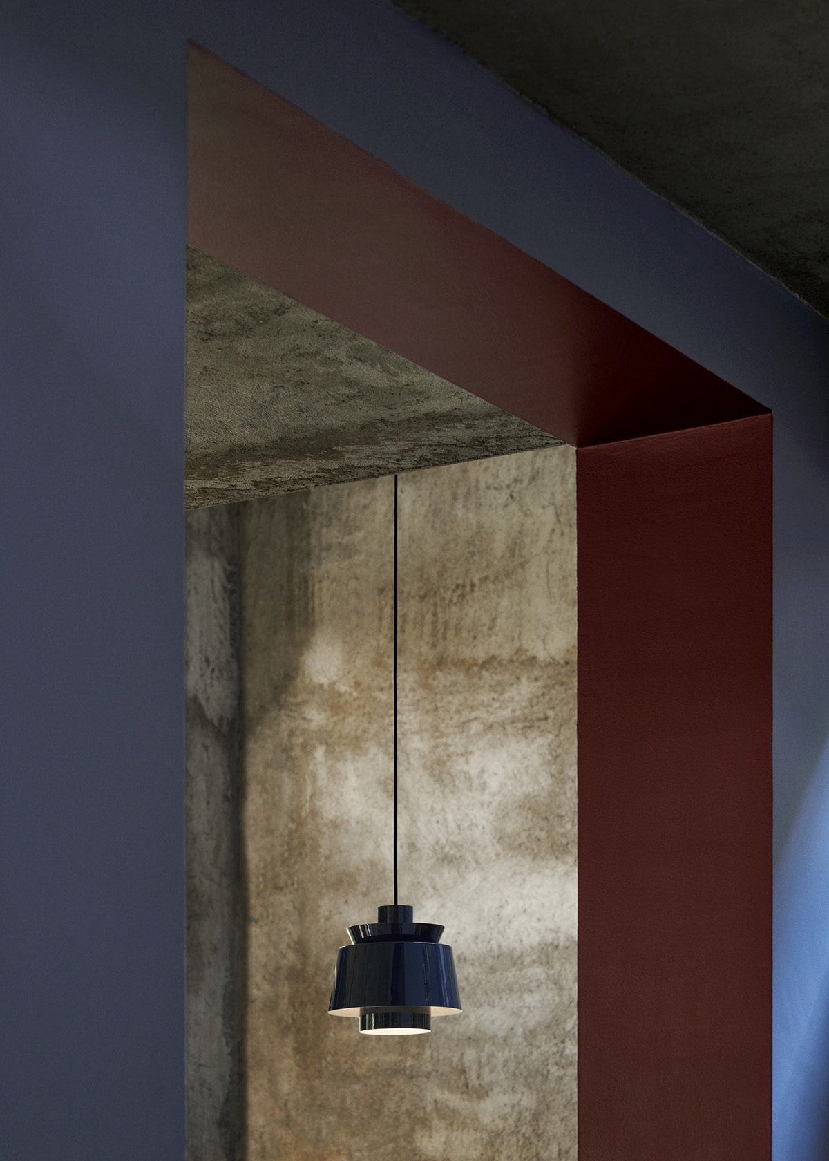Jørn Utzon's classic Danish pendant lamp released in special edition commemorating Sydney Opera House's 50th anniversary.