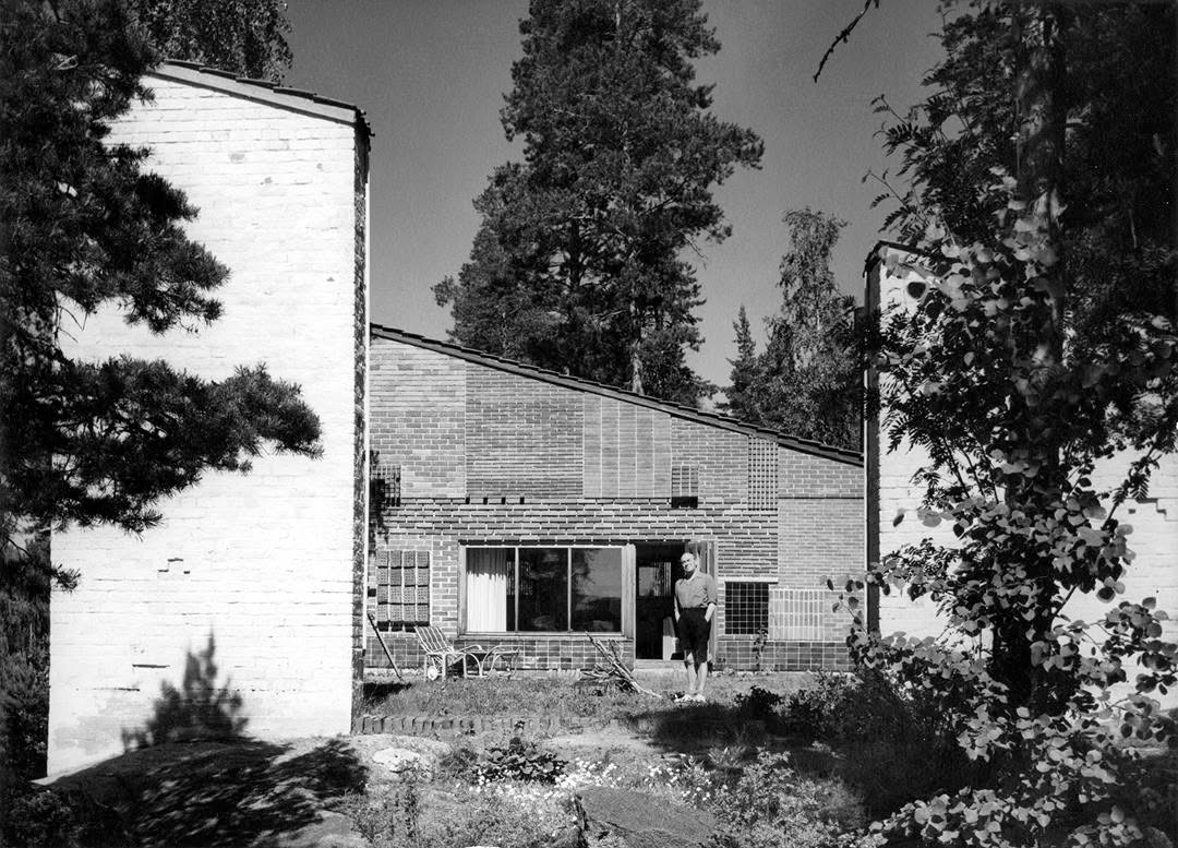 Alvaraaltointhemuuratsaloexperimentalhouse. | Scandinavian Design
