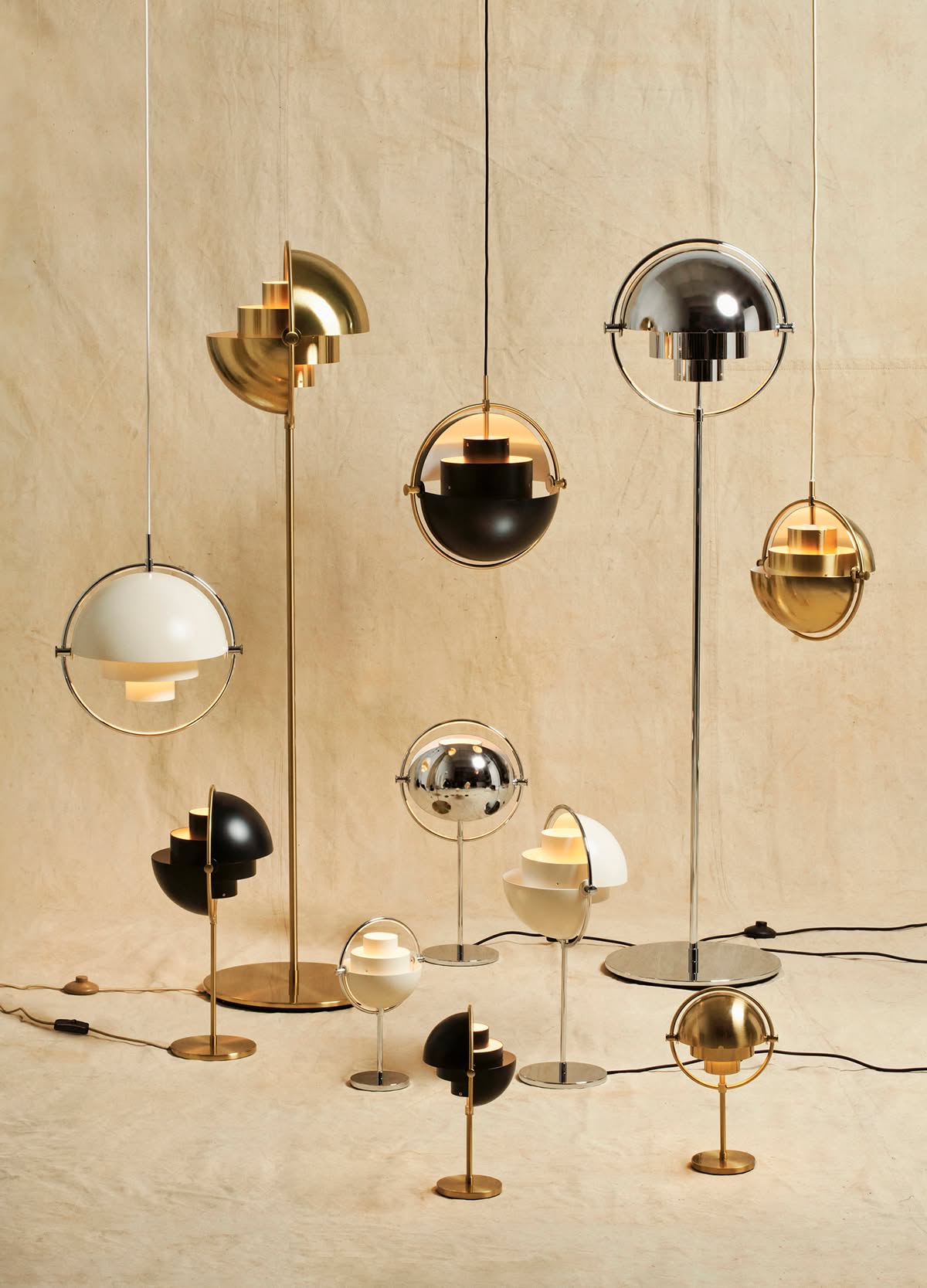 Multi-Lite Collection by Louis Weisdorf for Gubi