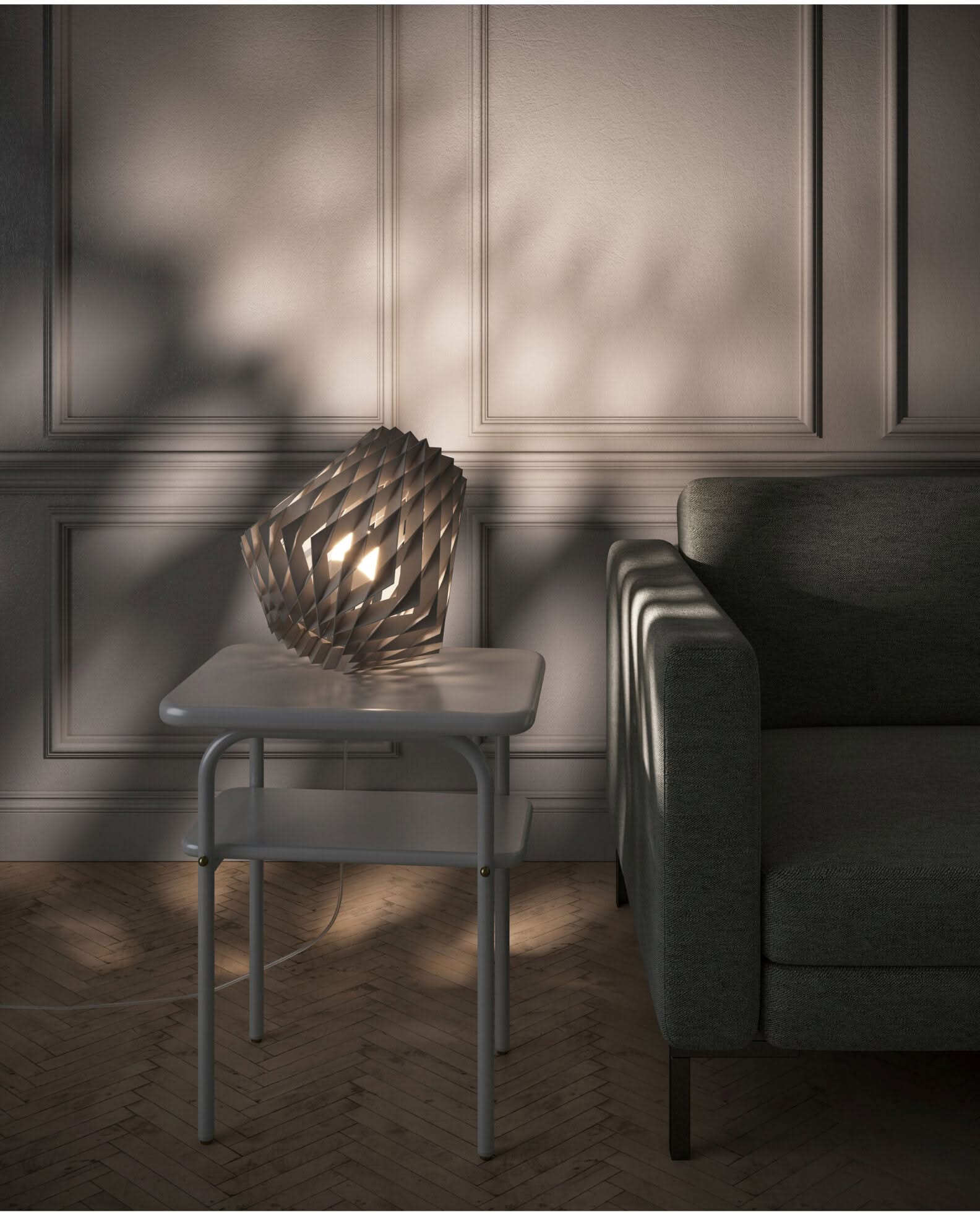 Pilkesignature28tablelampwhite | Scandinavian Design