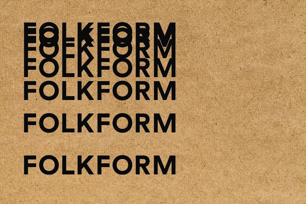 Folkform Masonite | Scandinavian Design