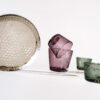 New additions to the Tundra collection designed by Oiva Toikka for Iittala featuring distinctive Nordic glass design