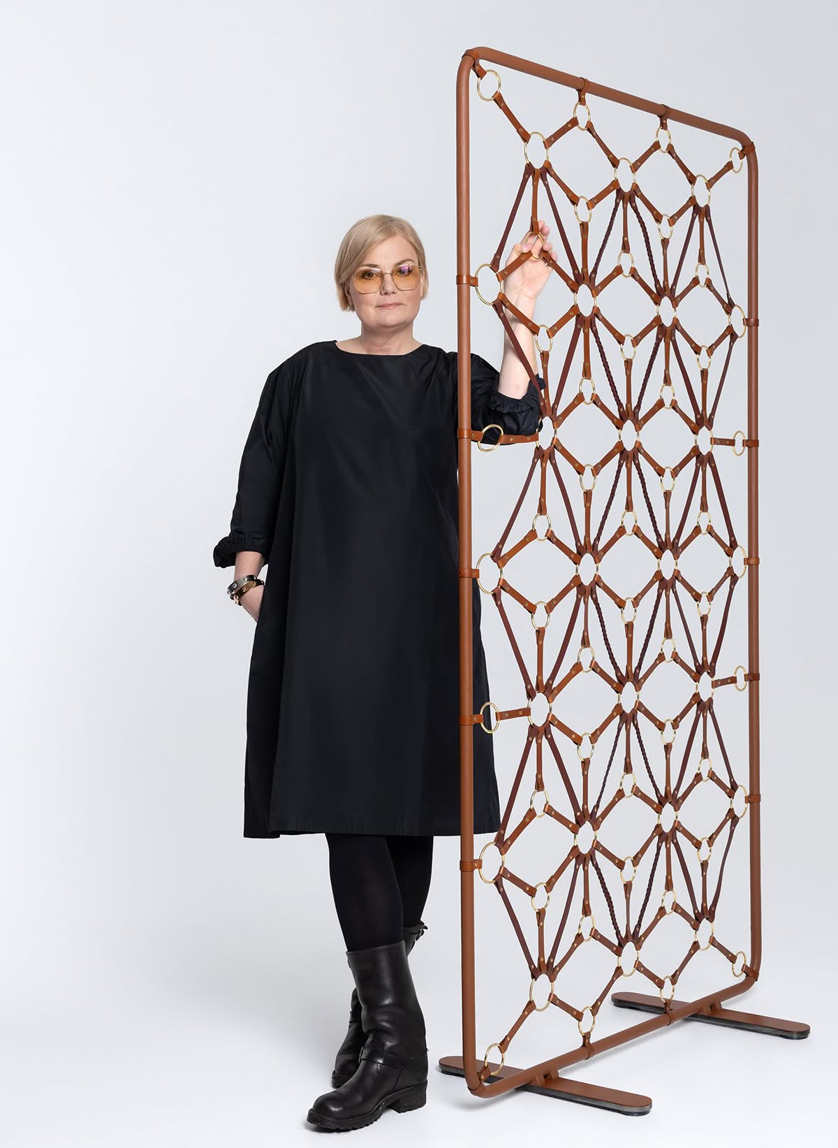 Collaborative Piaff design by Anki Gneib featured in Together initiative with sustainable Tärnsjö Tannery