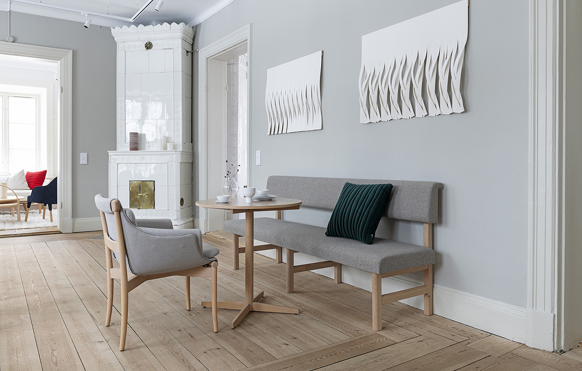 Bistro modular sofa from Gärsnäs, design by Åke Axelsson and Ralf Lindberg