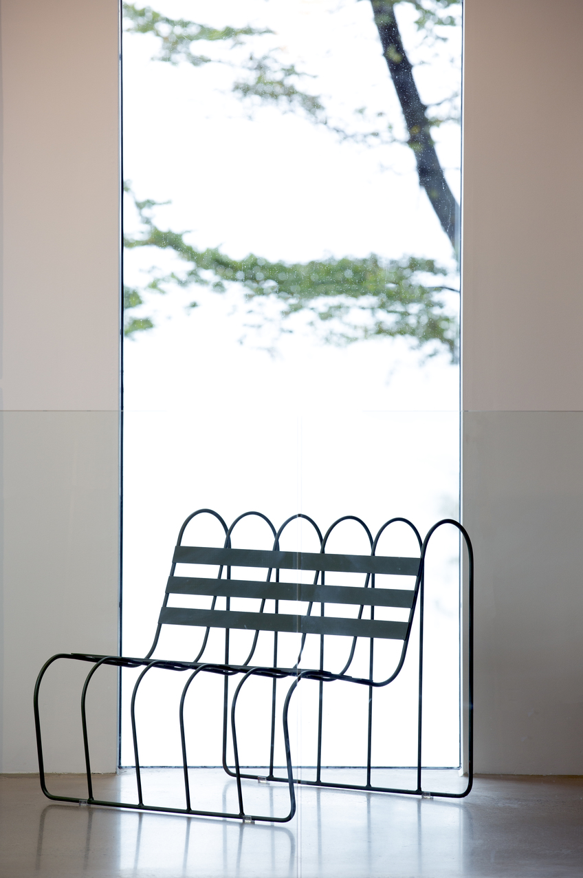 Gardener's Sofa by Eva Schildt for Design House Stockholm featuring nature-inspired outdoor living concept