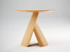 Balanced Hito coffee table by designer Mario Martinez featuring versatile functionality for Karl Andersson & Söner