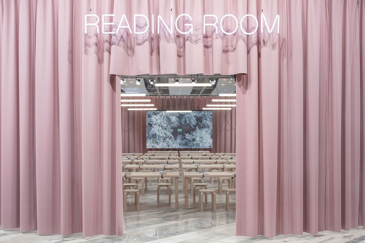 Reading Room by Formafantasma at Stockholm Furniture Fair | Scandinavian Design