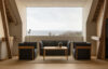 Simris sofa and easy chair by Anton Björsing for Gärsnäs featuring elegant proportions and refined Scandinavian craftsmanship