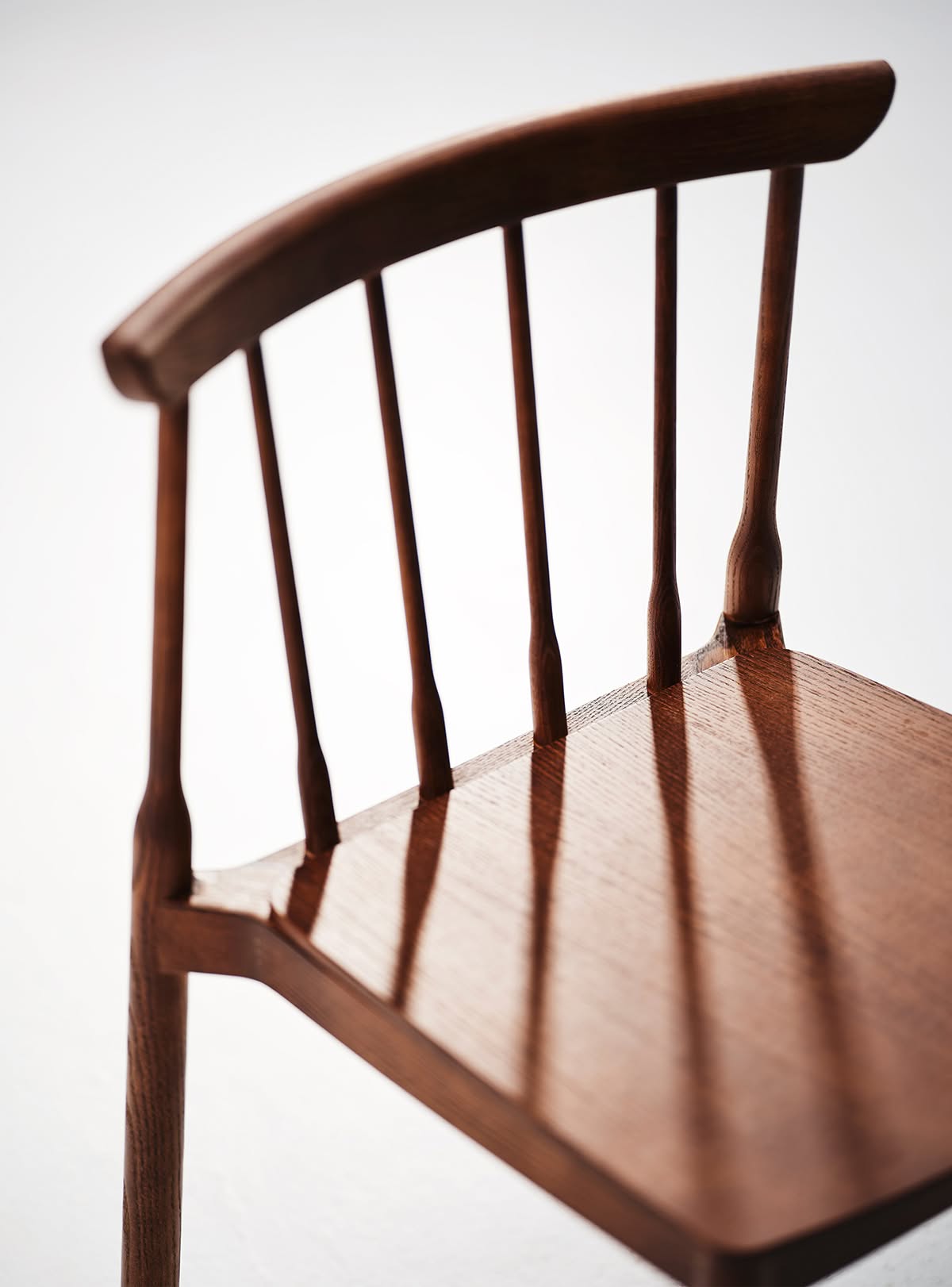 Taverna stackable peg chair by Sami Kallio for Karl Andersson & Söner, solid wood construction