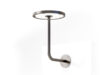 Ljusnan side table with illuminated bottom from Nola, design by White Arkitekter