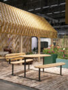 Island furniture modules showcasing Nola's commitment to quality craftsmanship