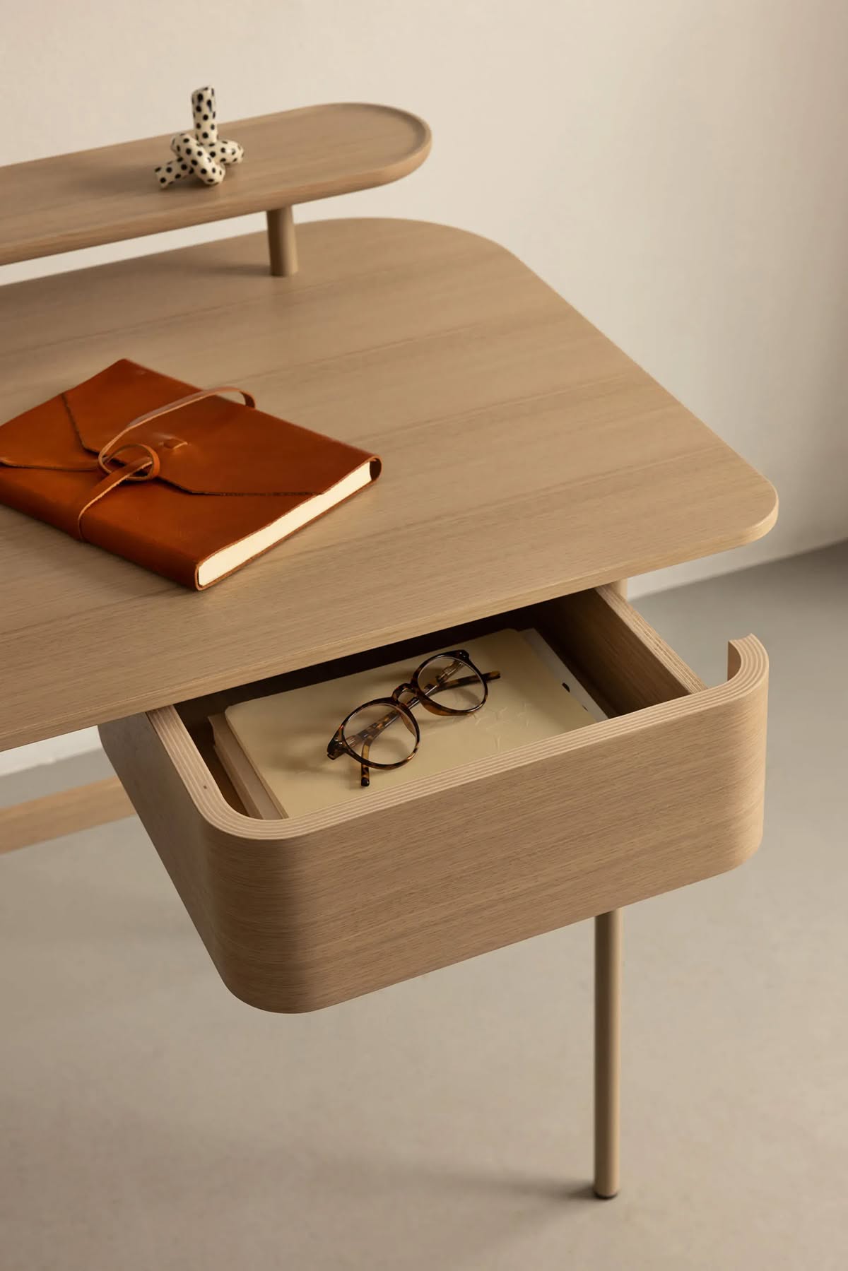 Luna by Broberg & Ridderstråle for Swedese featuring 360-degree design excellence and sculptural Nordic aesthetic