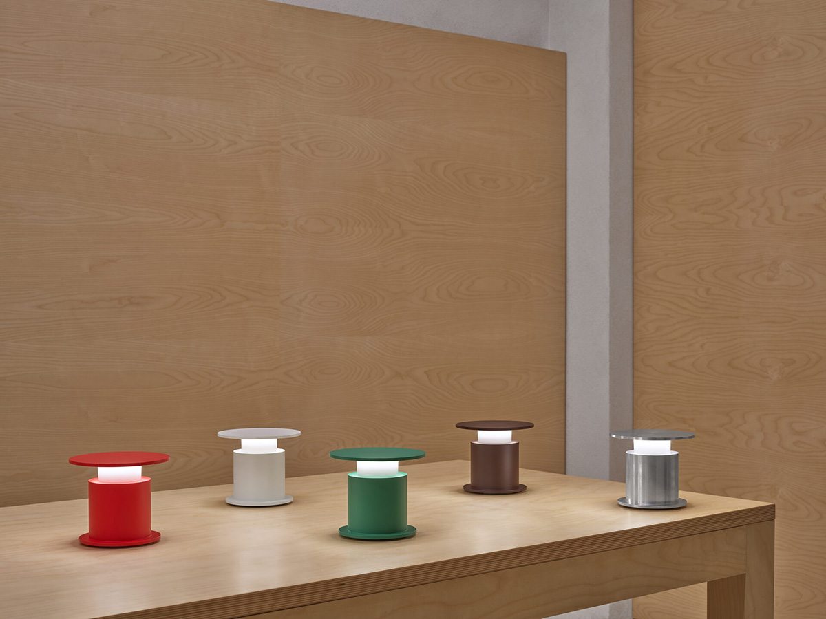 Award-winning W241 Faro lighting design by David Chipperfield for Wästberg