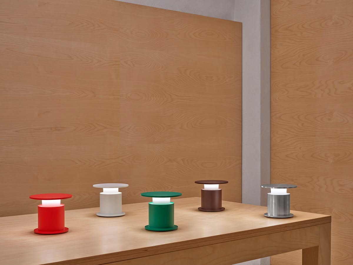 Award-winning W241 Faro lighting design by David Chipperfield for Wästberg