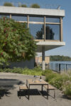 Ville outdoor collection by Anderssen & Voll for Tradition celebrating natural materials with contemporary design