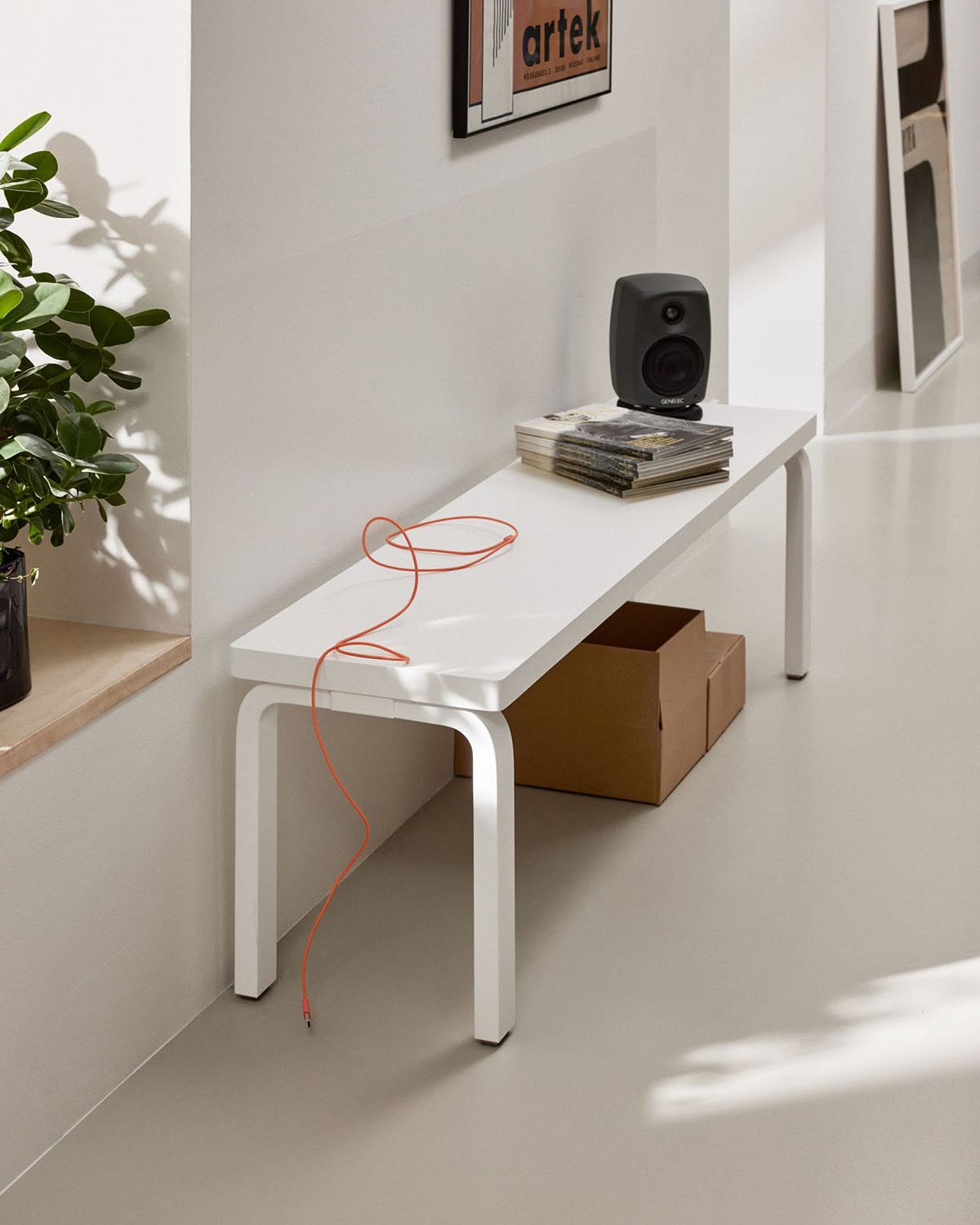 Aalto Benches now in two larger new sizes and seat options – Artek ...