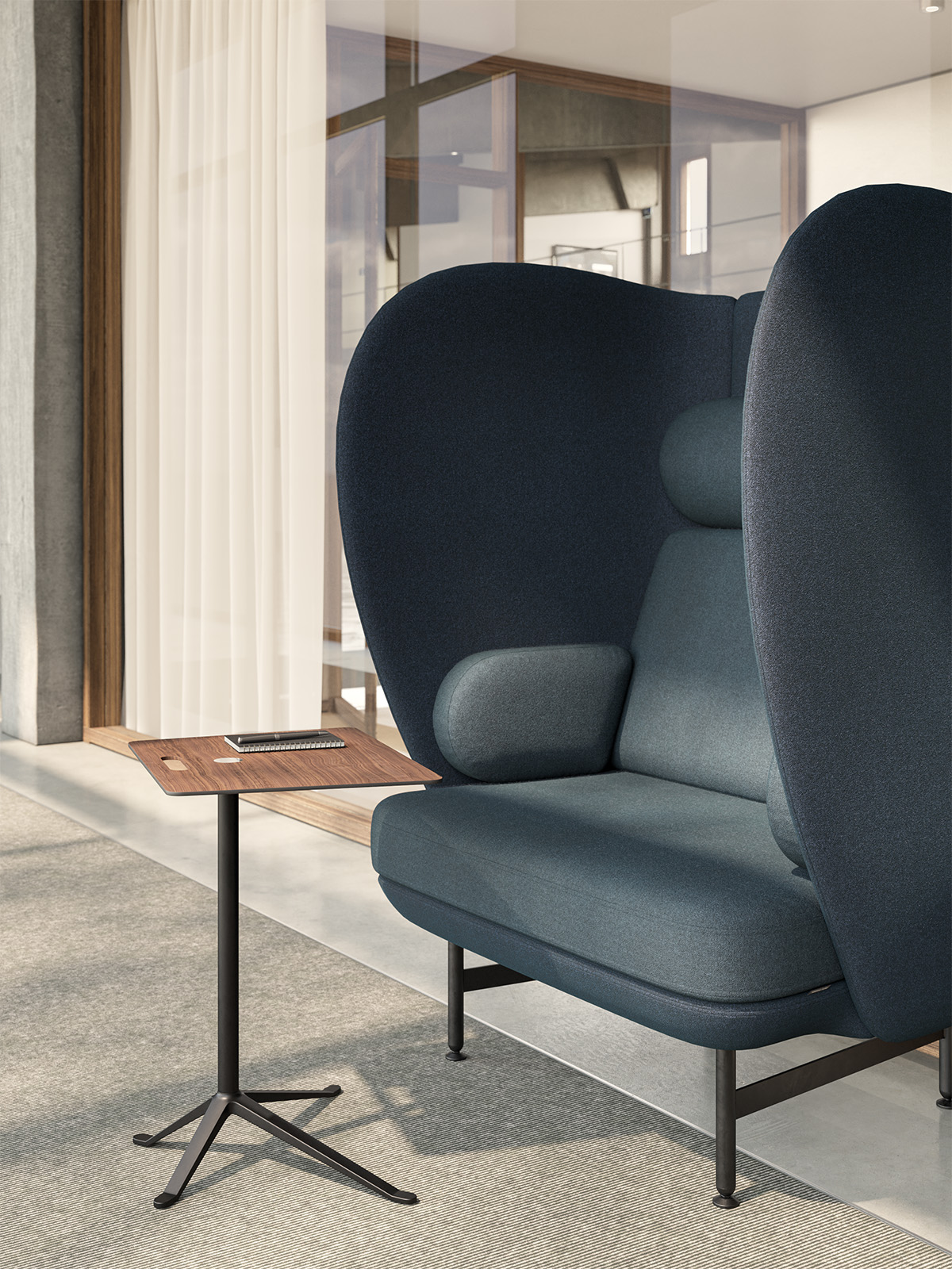 Fritz Hansen introduces the exceptional Plenum Cabin by internationally acclaimed designer Jaime Hayon, extending the distinctive collection with innovative spatial solutions for contemporary environments.
