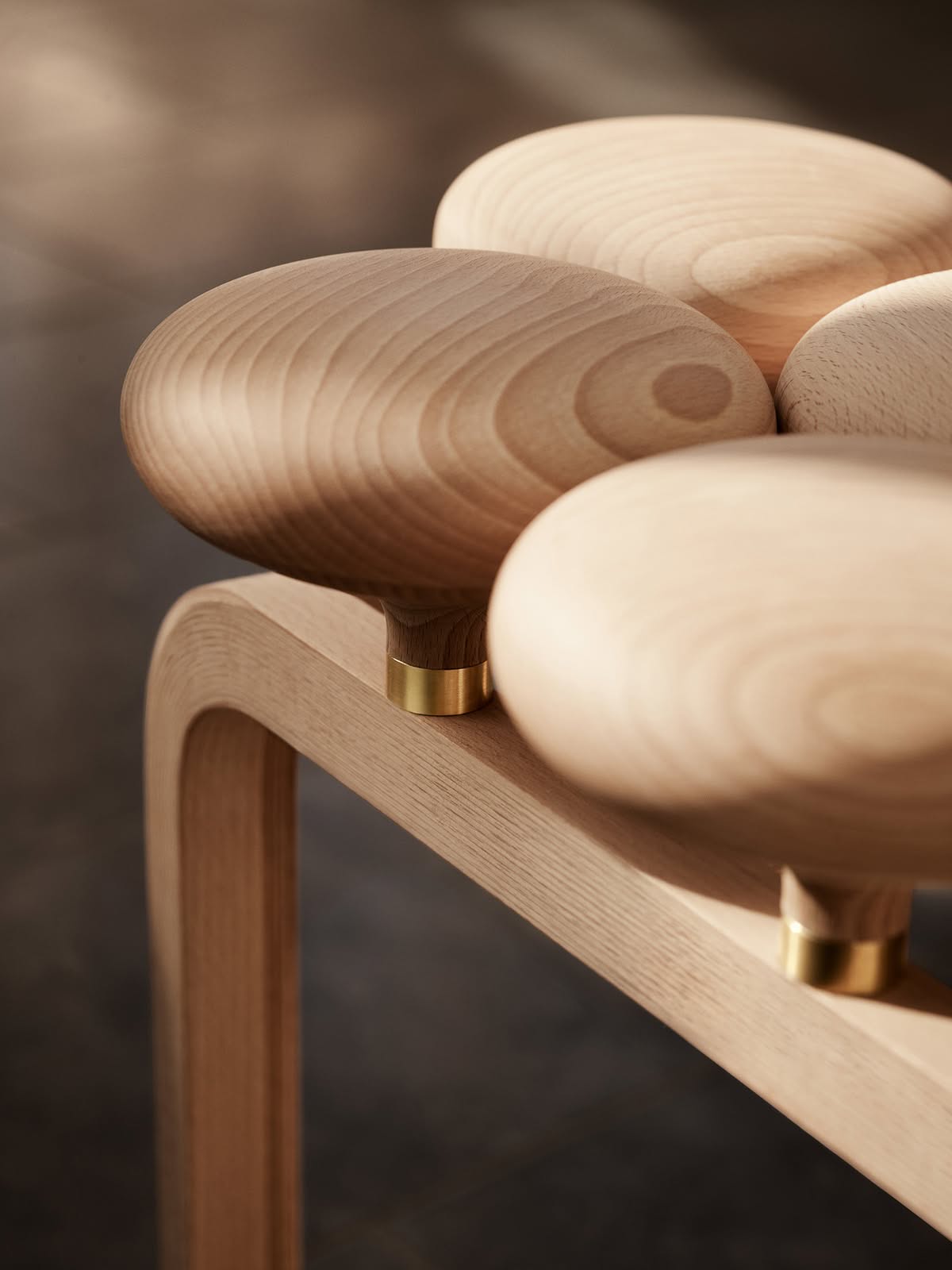 A playful expressive design Utzon Stool by Jørn Utzon – Fritz