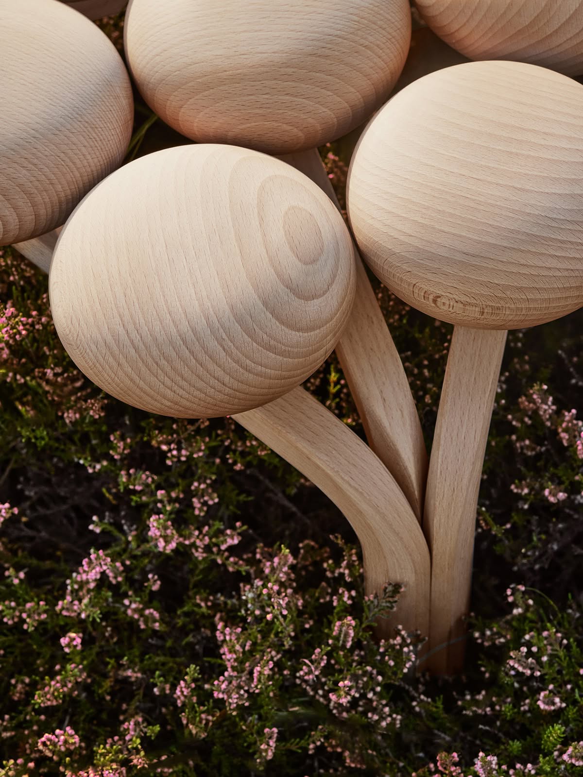 A playful expressive design Utzon Stool by Jørn Utzon – Fritz