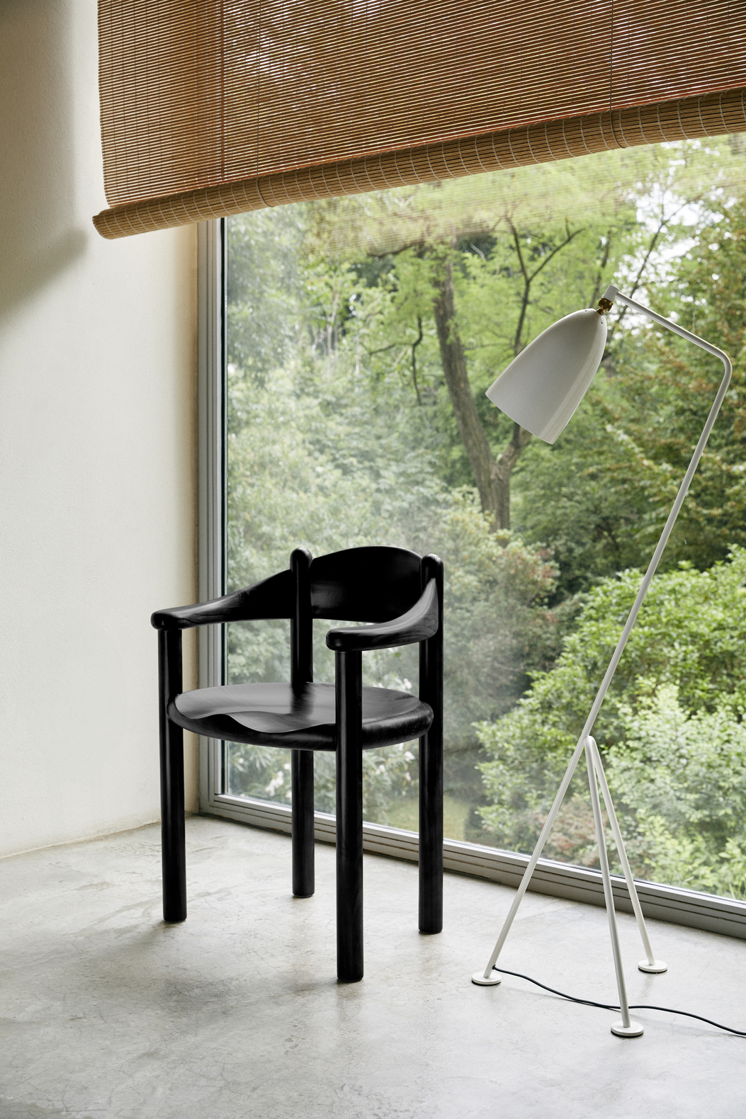 GUBI presents a new edition of the Daumiller Armchair in dark