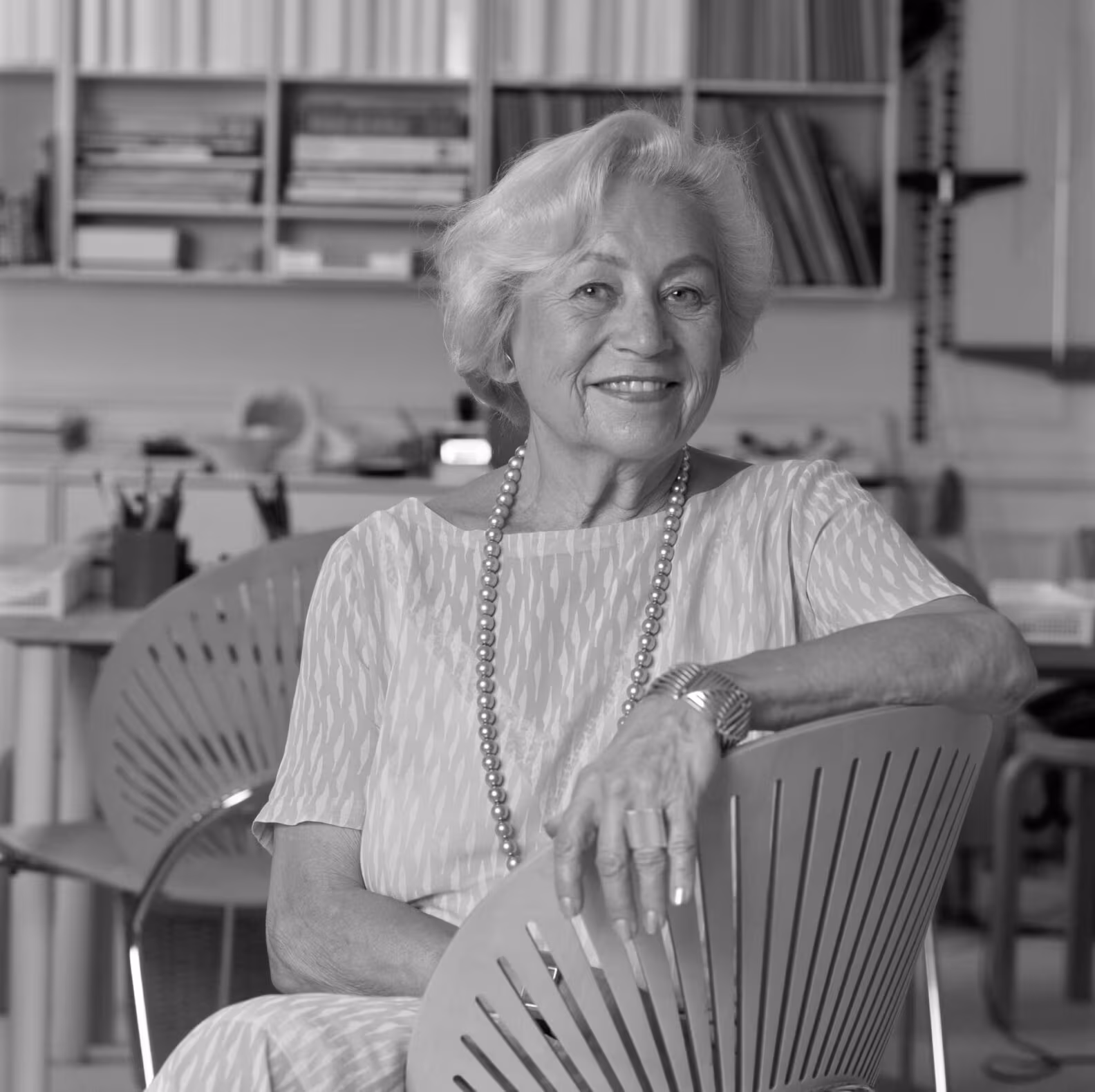 Inspirational design philosophy from pioneering Danish furniture designer Nanna Ditzel about progress and persistence