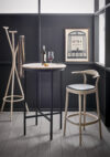 Lightweight Zinc bar chair by Mathieu Gustafsson for Gemla combining strength with exceptional seating comfort