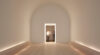 Minimalist Plain Space exhibition design by John Pawson at London's Design Museum in 2010