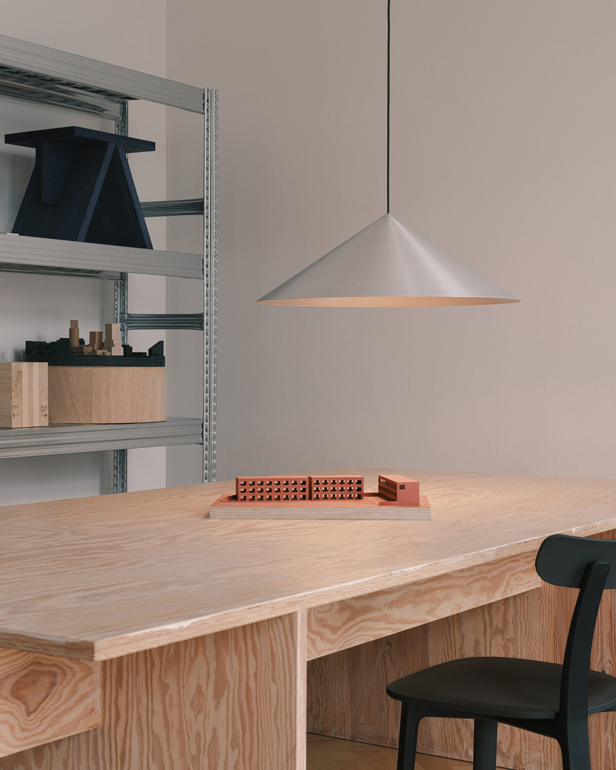 Wästberg introduces contemporary raw aluminium lighting collection reflecting industrial material authenticity