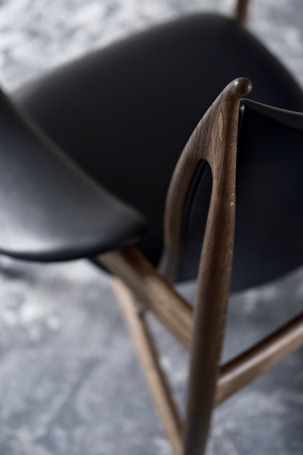 Limited anniversary edition Chieftain Chair by House of Finn Juhl inspired by rediscovered watercolor artwork