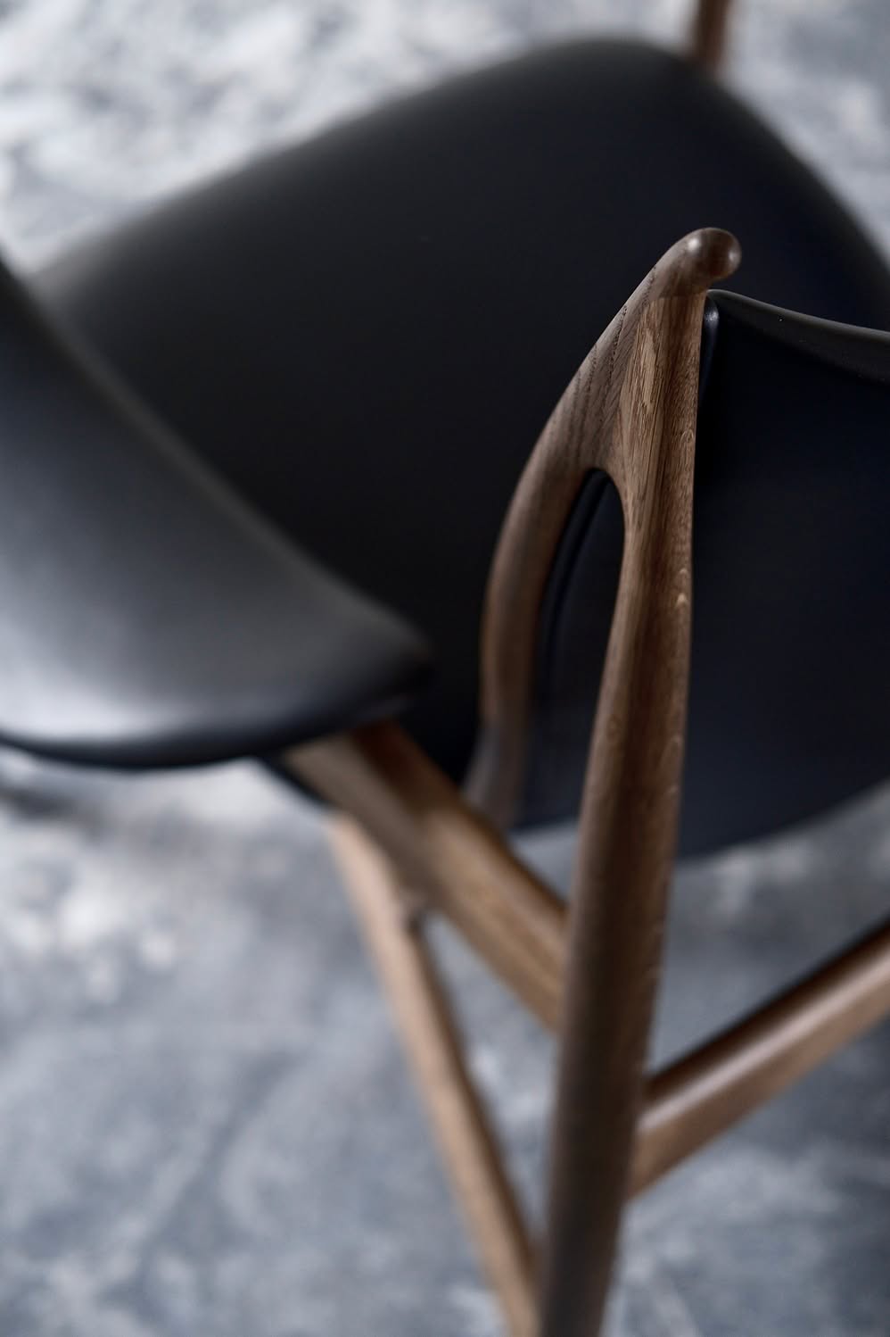 Limited anniversary edition Chieftain Chair by House of Finn Juhl inspired by rediscovered watercolor artwork