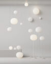 Architecture firm Snøhetta has extended the contemporary Volum lighting collection for Italian manufacturer Lodes with four new floor variants that enhance the series' versatility.