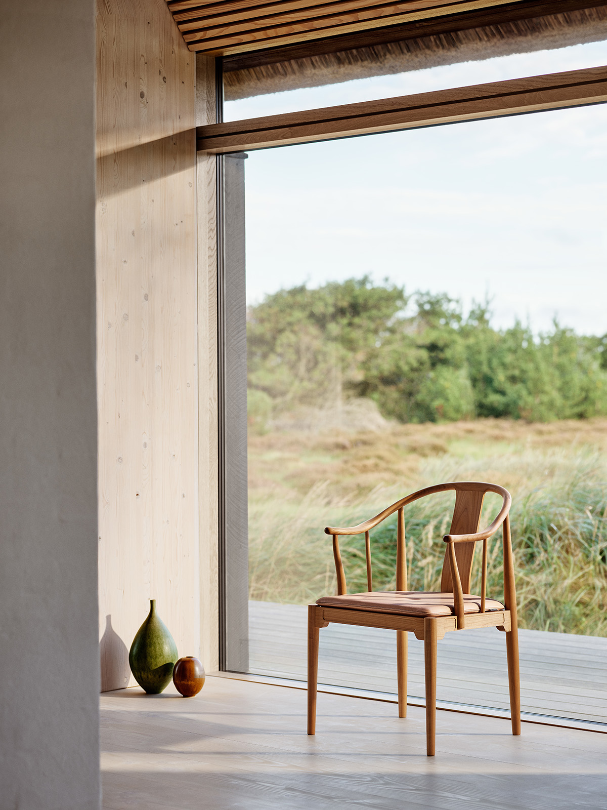 Fritz Hansen releases exclusive edition of Hans J. Wegner's China Chair honoring 80 years of craftsmanship