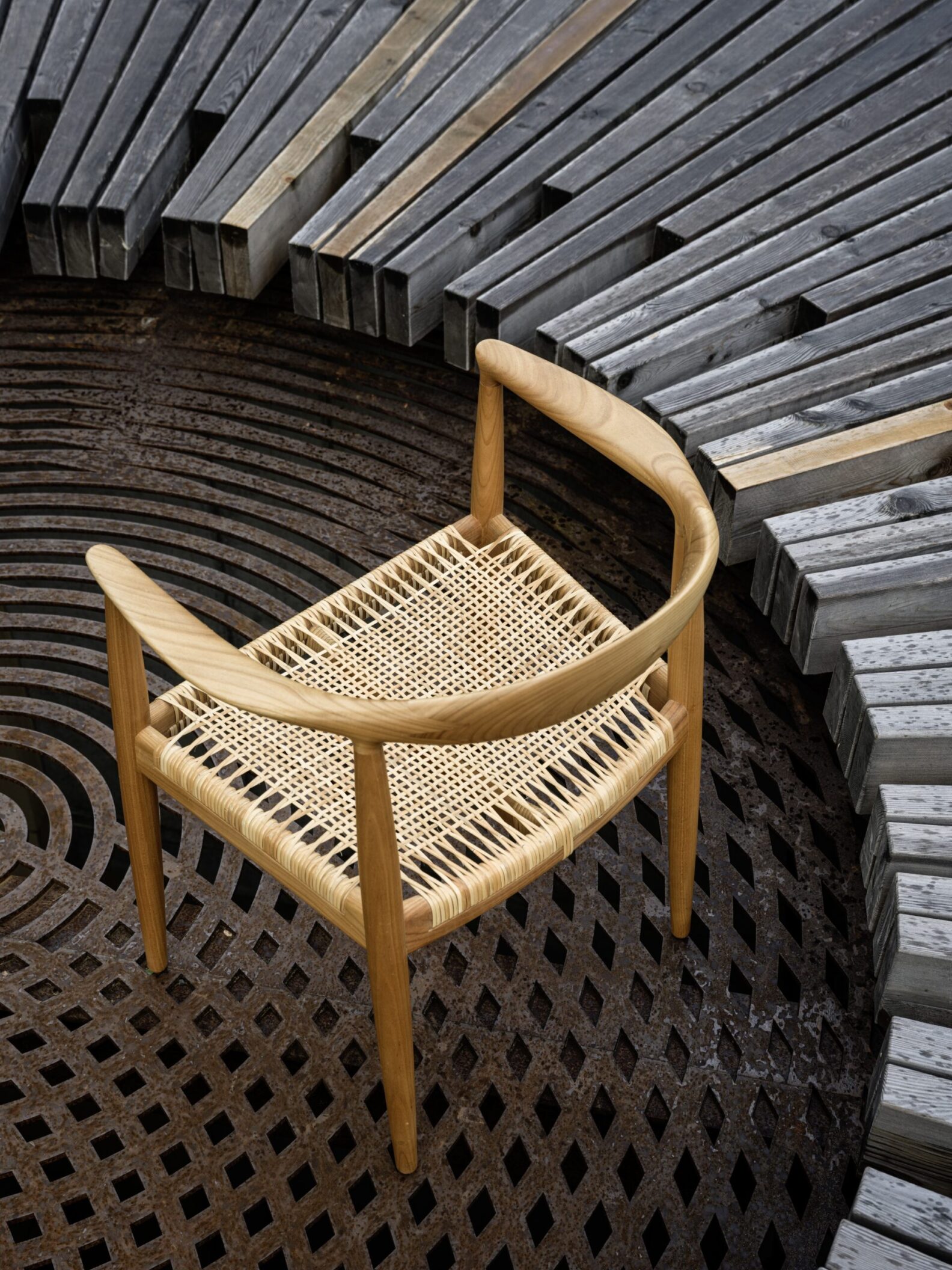 PP Møbler celebrates 75 years of Hans J. Wegner's most iconic chair design with special anniversary edition