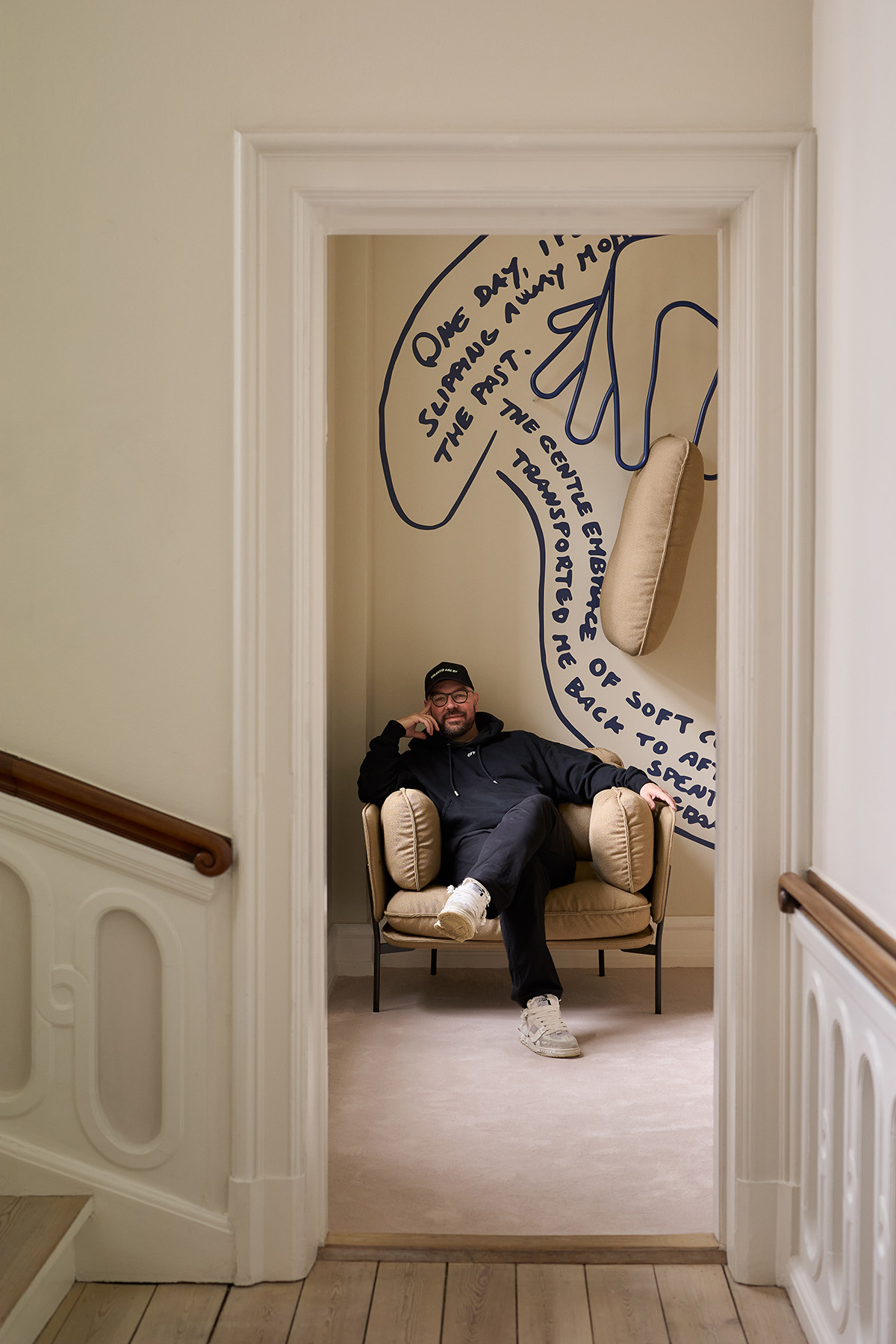 Luca Nichetto's Designing Memories exhibition exploring emotional design connections at 3daysofdesign