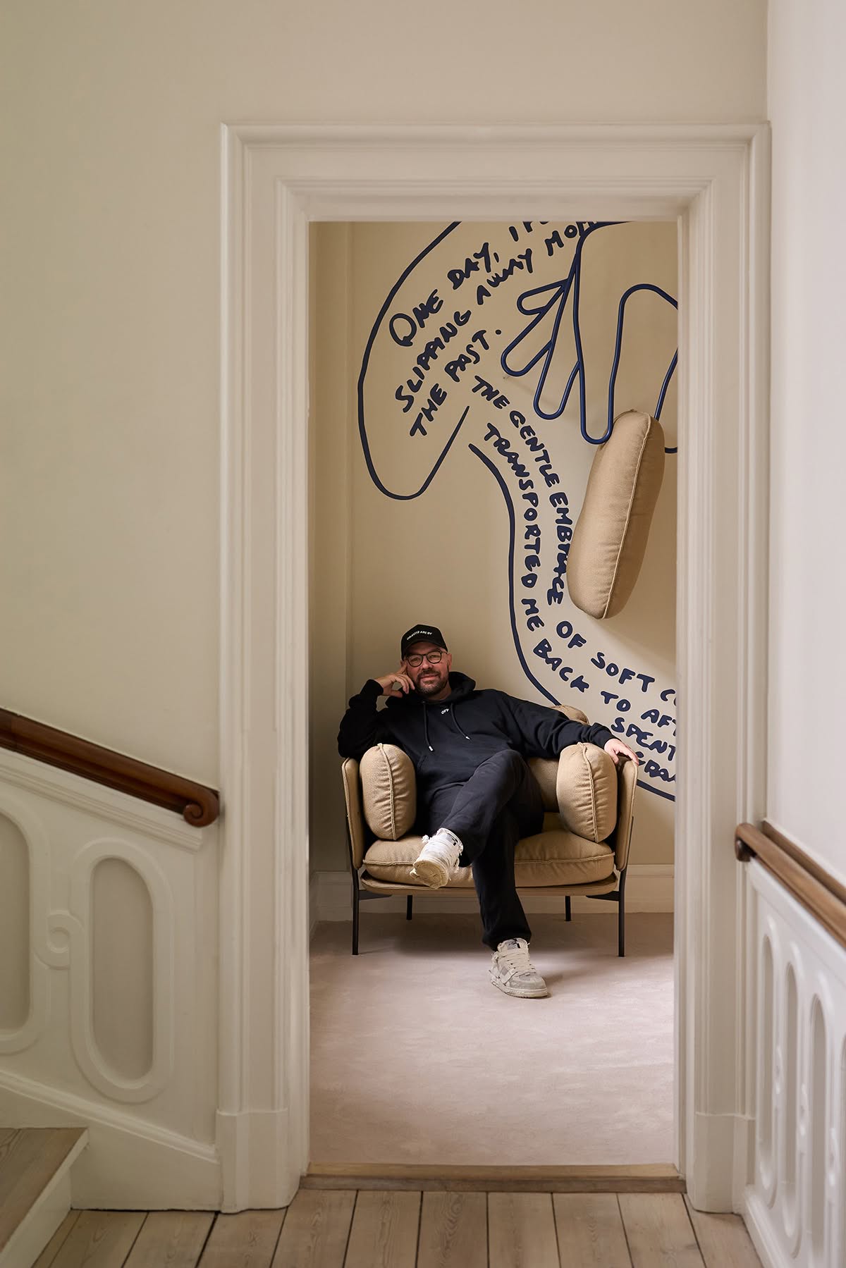 Luca Nichetto's Designing Memories exhibition exploring emotional design connections at 3daysofdesign