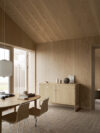 Classic 1957 sideboard by Børge Mogensen featuring beautiful joinery and minimalist Danish design