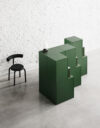Innovative Center modular system by Form Us With Love expanding String Furniture's versatile solutions