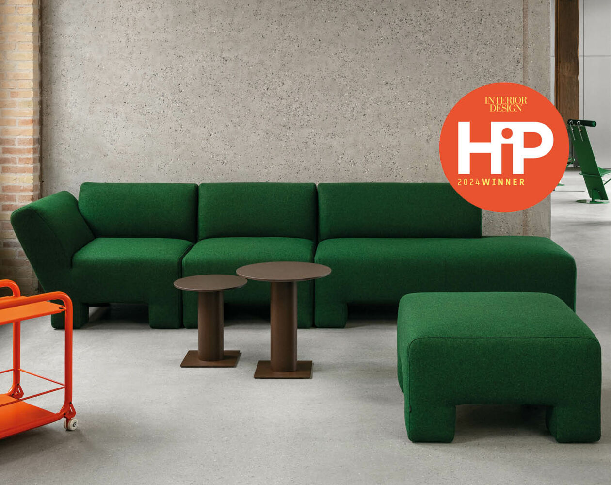 Award-winning GeoFanti design by Anya Sebton receives prestigious HIP Award recognition