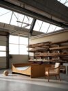 Historic English Chair and Spherical Bed masterpieces by Kaare Klint from 1930s for Carl Hansen & Søn