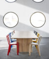 Customizable ALT chair collection with interchangeable components by Form Us With Love