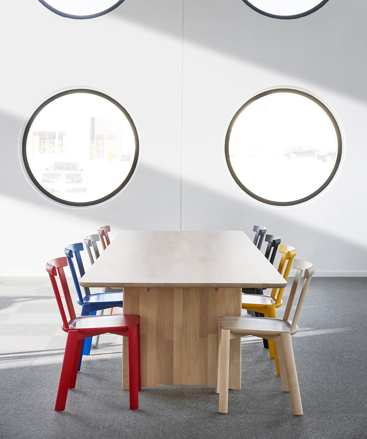 Customizable ALT chair collection with interchangeable components by Form Us With Love